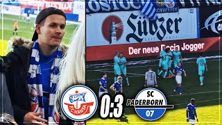 KATASTROPHALES ENDE IN UNSEREM OSTSEESTADION.. STADIONVLOG: Hansa Rostock - Paderborn | Stadion Vlog