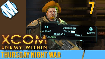 XCOM Enemy Within CTNW Part 7 - Pfft Floaters