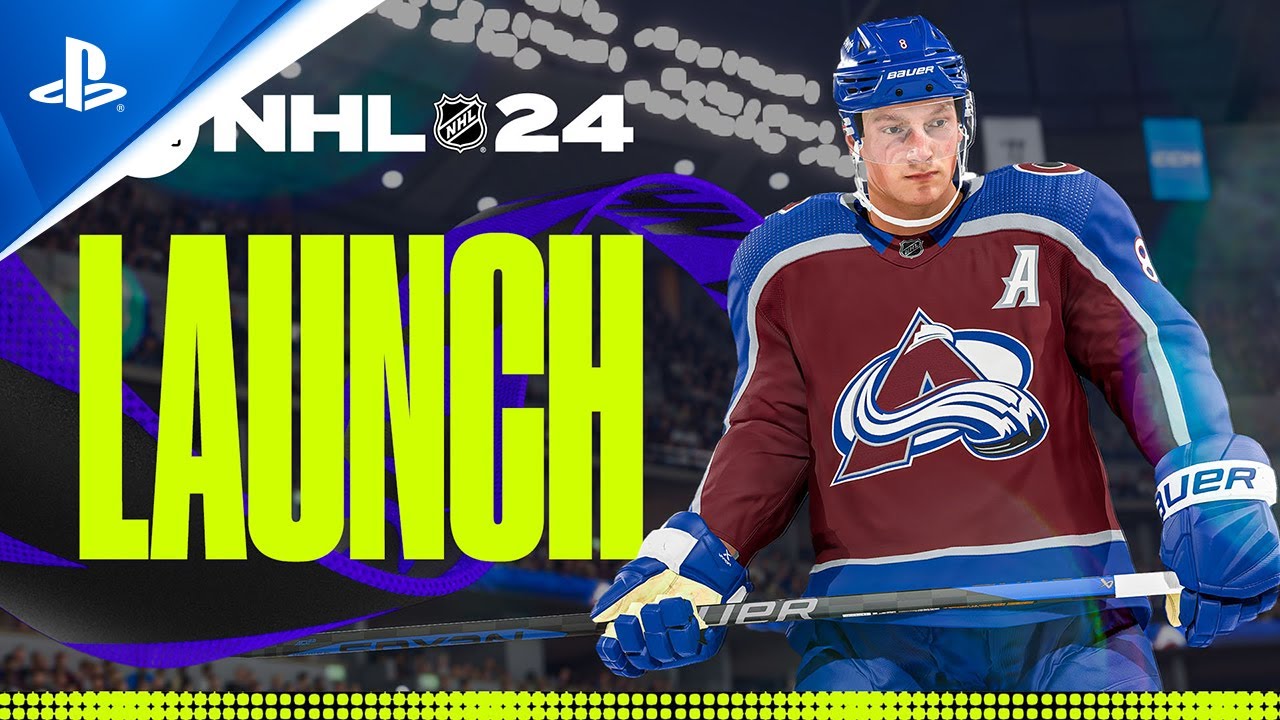 NHL 24 Reveal Trailer  Official Gameplay 