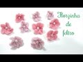 Florzinha de feltro - Passo a passo | Lisandra Monteiro