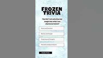 Frozen Trivia! #disney #frozen #frozen2 #d23expo2022 #trivia #triviatime #triviagames #quiz #quizzes