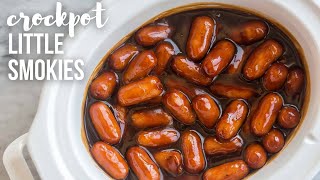 Crockpot Little Smokies:
