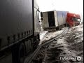 Приезжий дальнобойщик попал в аварию в Хабаровске.MestoproTV