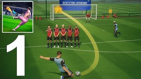 Soccer Legend - Gameplay Walkthrough (Android) Part 1