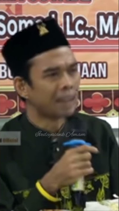 Apa betul uban akan jadi cahaya??? Simak penjelasan ustadz Abdul Somad #ceramah #ustadzabdulsomad