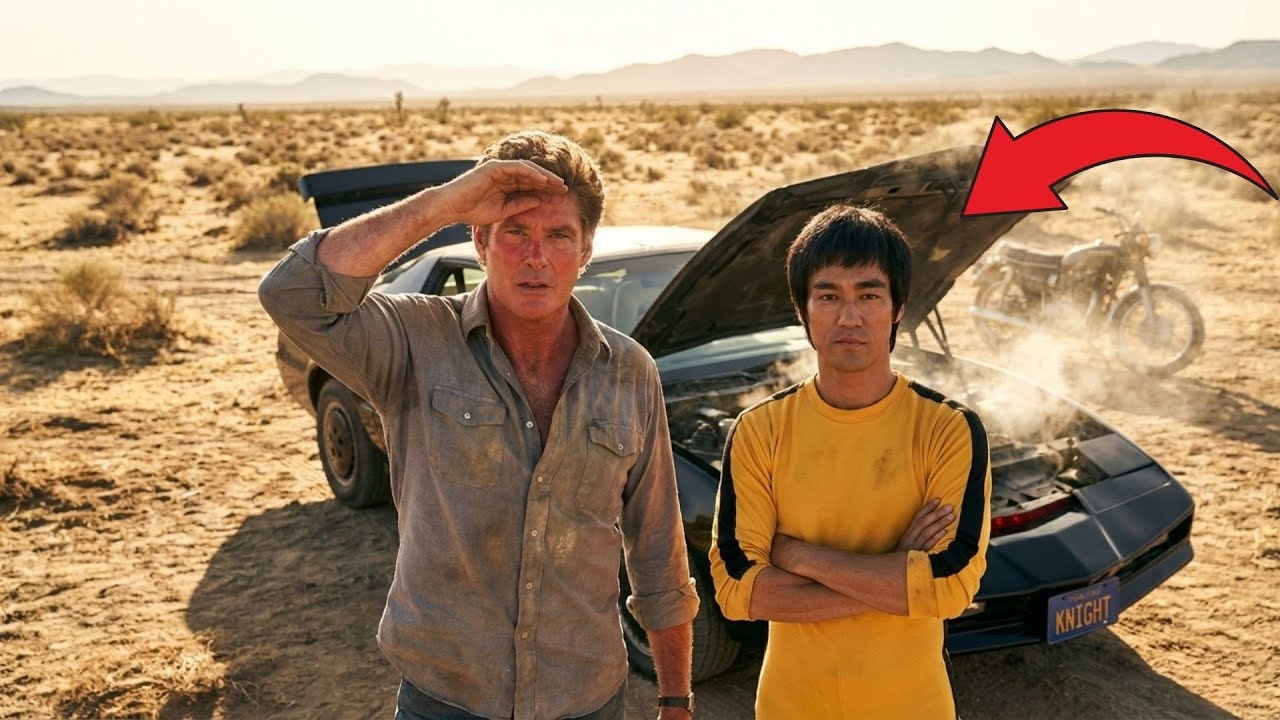 Bruce Lee Thought David Hasselhoff Was a Fraud—KITT Broke Down and Bruce Had to Save Him