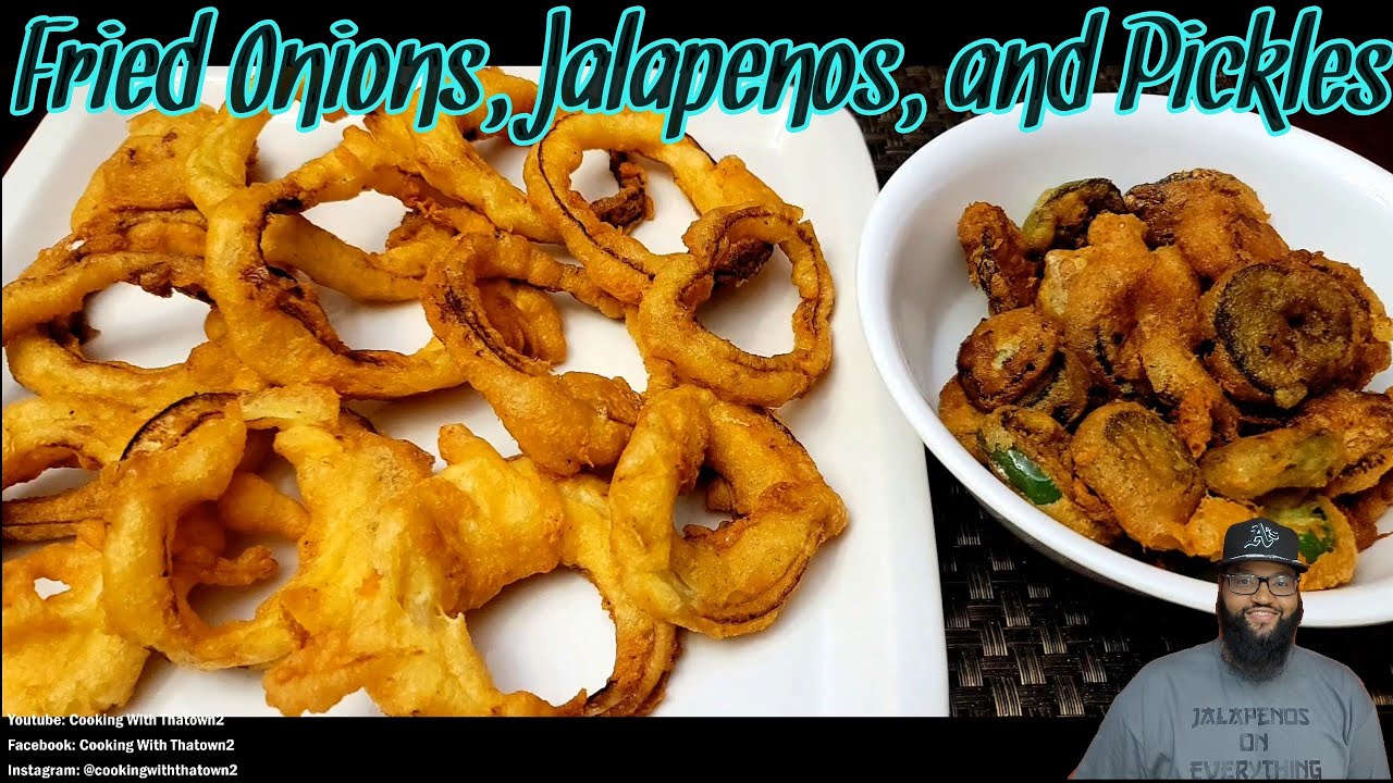 Low Carb Fried Onion Rings Fried Jalapenos Fried Pickles Keto