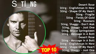 S ̲ t i ̲ n g MIX Grandes Exitos, Best Songs ~ 1970s Music ~ Top College Rock, Adult, Adult Alte...
