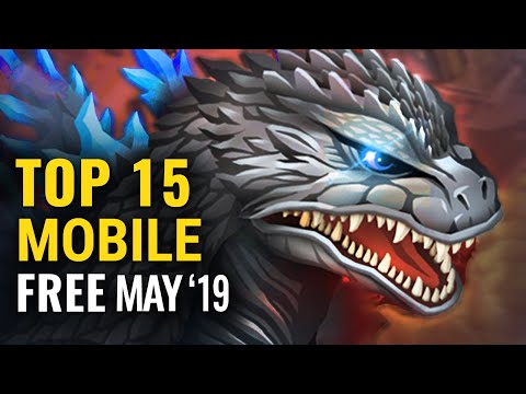 Top 15 FREE Android & iOS Games of May 2019