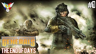 C&C Generals The End Of Days (0.97.7 Patch 1) - USA Special Operations Command - Part 1