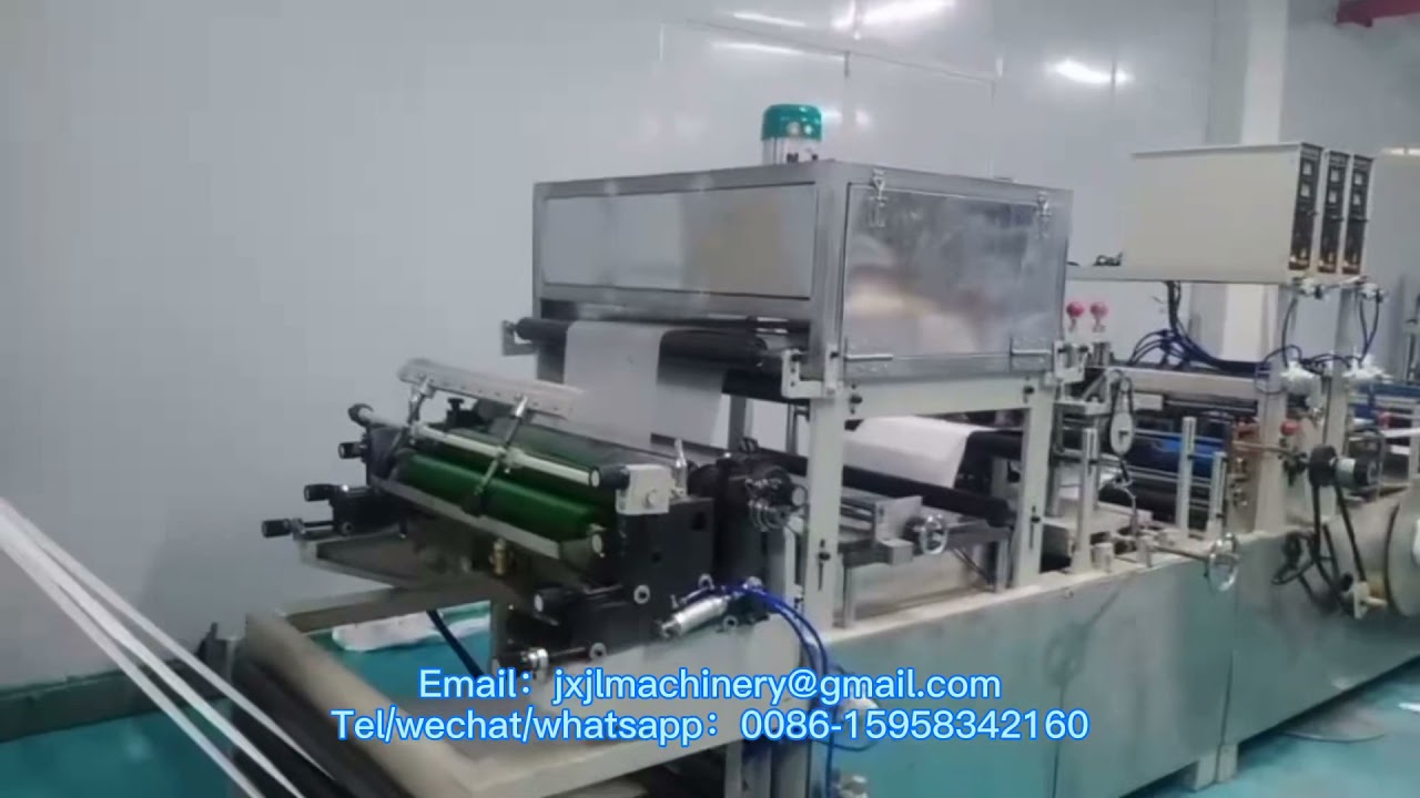JL-F800 Fully-Automatic Air Filter Bag Making Machine