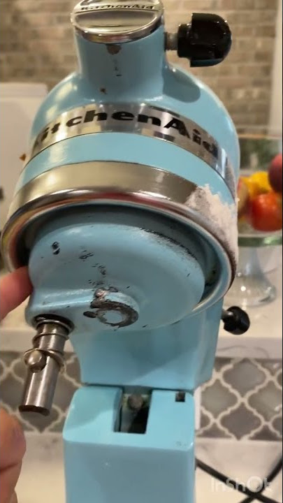 KitchenAid Mixer Care and Maintenance ⋆ Real Housemoms