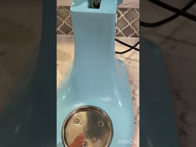 How to clean the Kitchen Aid Mixer