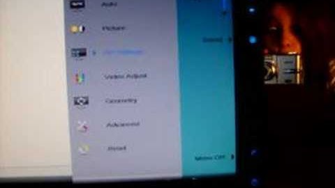 My 22" Widescreen Gateway Monitor