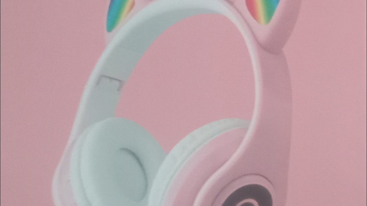 CAT EAR WIRELESS HEADPHONES YouTube