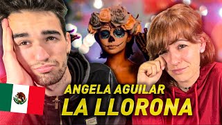 MI MADRE CATALANA SE ENAMORÓ de ANGELA AGUILAR LA LLORONA 😍 Reacción a la música mexicana 🇲🇽
