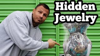 FOUND HIDDEN JEWELRY I Bought Abandoned Storage Unit Locker Opening Mystery Boxes Storage Wars