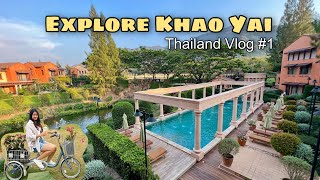 VLOG THAILAND #1 🇹🇭 - Wisata anti mainstream di Thailand, ke Khao Yai aja!