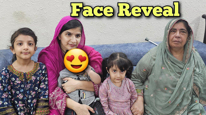 Finally Muhammad Musa Ka Face Reveal Kr Diya l Bbq Party M Koi Q Ni Aya l Family Vlog l WUZ Brothers