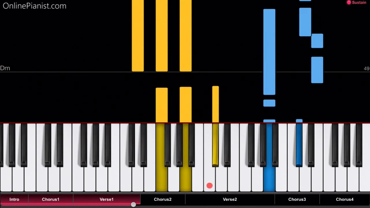 Panic At The Disco High Hopes Easy Piano Tutorial - 