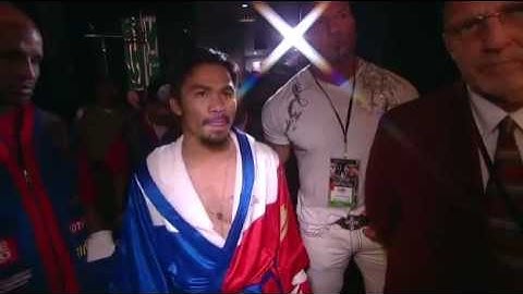 Manny Pacquiao vs Ricky Hatton Entrance