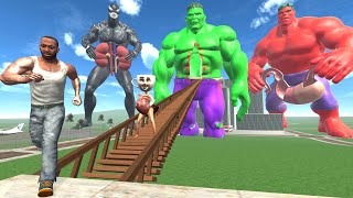 Franklin Found Giant Green Hulk Organs In Indian Bike Dri...
