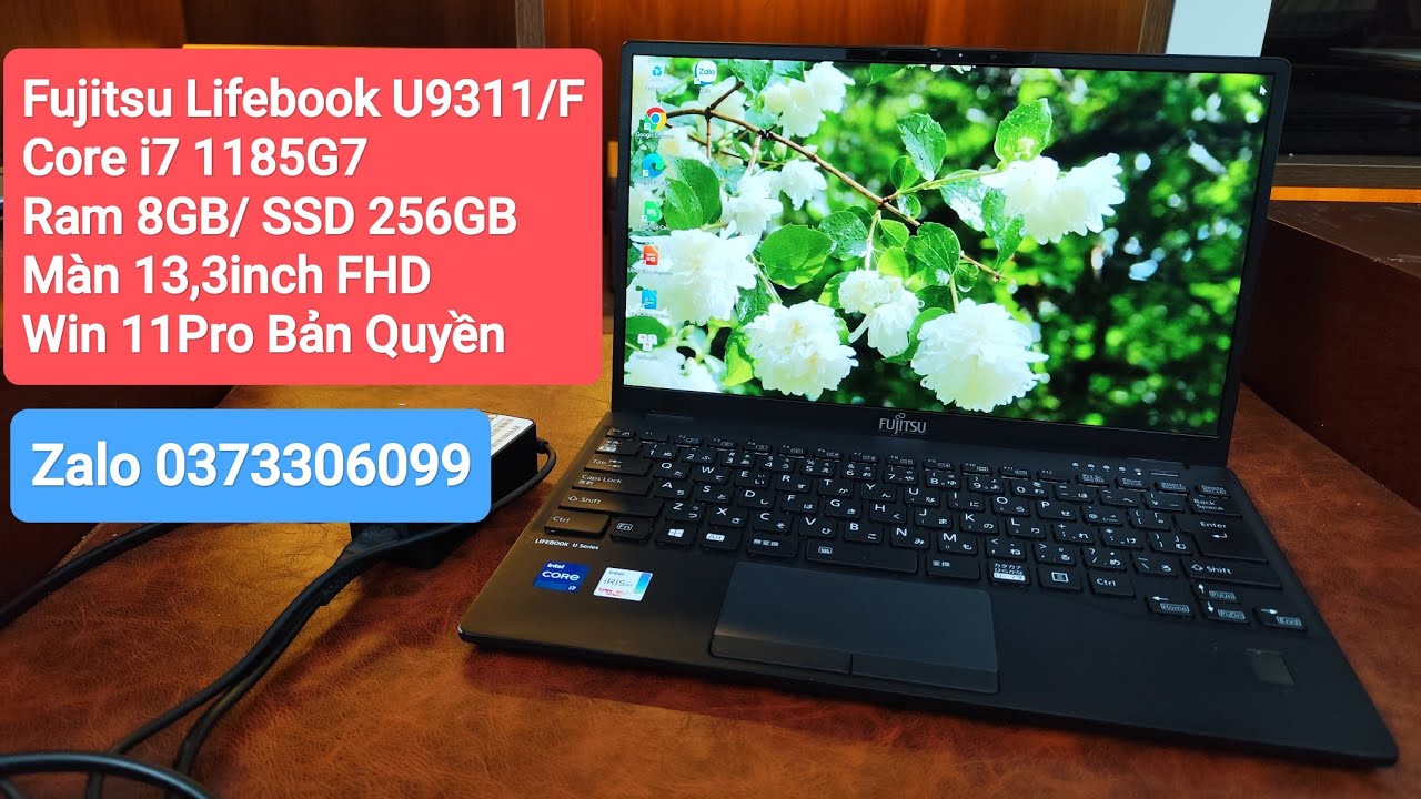 Fujitsu U9311/F i7-1185G7 8-256GB(50） 07/01 ❤️ Clearance Sale: Japanese Fujitsu Lifebook U9311/F