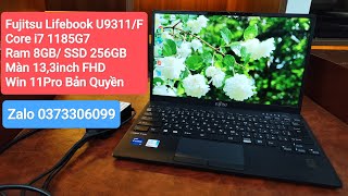 01/07 ❤️ Xả Lỗ Laptop Nhật Fujitsu Lifebook U9311/F. Core i7
