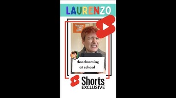 🏳️‍🌈deadnaming at school #YouTubePartner #comedy #shorts #lgbt SUBSCRIBE TO MY CHANNEL!