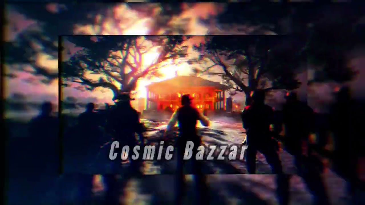 ✨ Cosmic Bazaar – A Journey Through the Interstellar Marketplace | Beatflow Zone