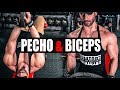 RUTINA DE PECHO Y BICEPS EXPLOSIVA | Gymtopz