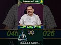 Viruchigam Rasi | 04.05.2026 | Today Rasi Palan #astrology #today #rasipalan @Swasthiktv