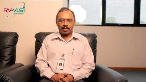 B. K. Srinath, Sr. Design Engineer - Implementation and Physical Design