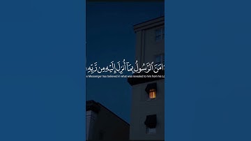 ربنا ولآ تحملنا مالا طاقة لنا به❤️‍🩹  #سورة_البقرة #القرآن_الكريم #اكسبلور #لايك