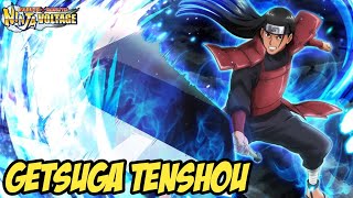 SENJU ICHIGO MUSUH KENA SPAM GETSUGATENSHO - NARUTO X BORUTO NINJA VOLTAGE