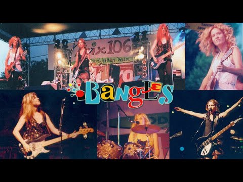 The Bangles - Manic Monday/Waiting for the man (Live 07/03/2001) San Jose, CA