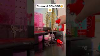 3 second SONG🫣#3secondsong #tower28#viralshort #funny #skincare #ytshorts #fypシ゚viral #fypシ゚viral