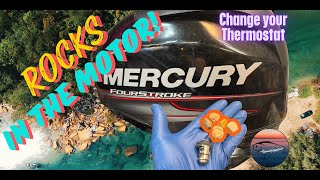 2016 Mercury 40hp Thermostat Replacement