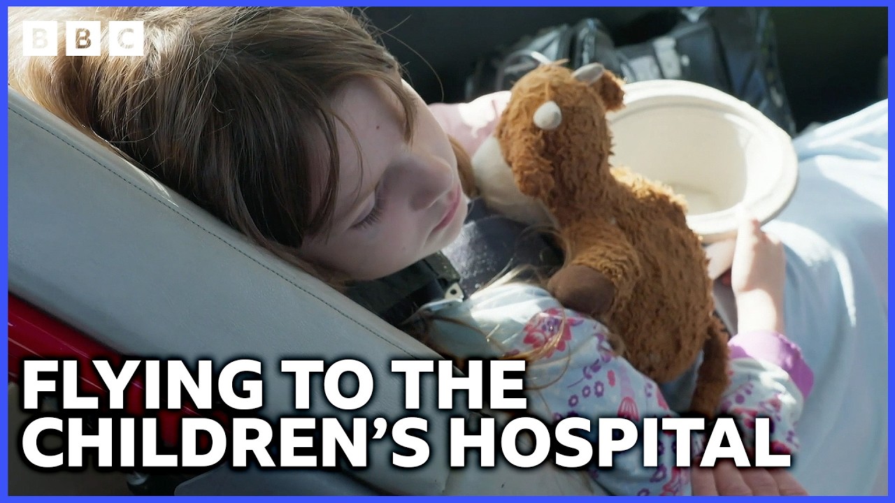 8 year old Beattie has appendicitis | Paramedics On Scene