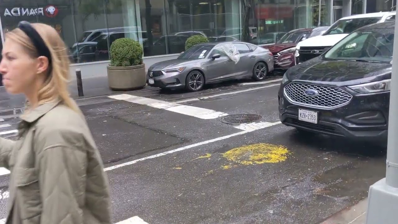 LIVE FROM NEW YORK - Why are the roads so bad in Manhattan?