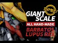 4 MONTHS! I MADE a GIANT SCALE GUNDAM BARBATOS ALL BY HAND (PART 2)