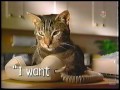 Meow mix  television commercial  1999