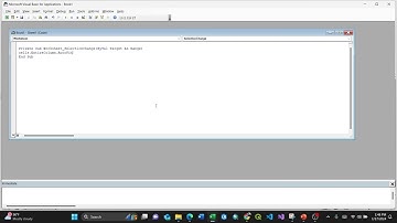 How to Autofit Excel columns using VBA