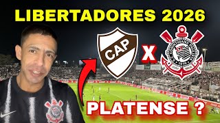 PLATENSE x CORINTHIANS LIBERTADORES 2026