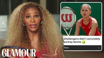 Serena Williams Debunks Every Tennis Myth | Glamour