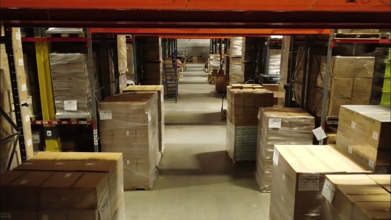 CSS Netcong, NJ Warehouse 14 YouTube