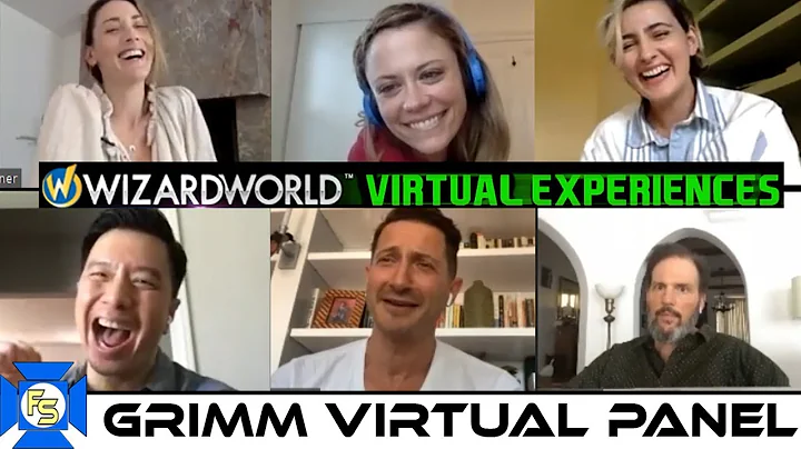 GRIMM Cast Panel  Wizard World Virtual Experiences...