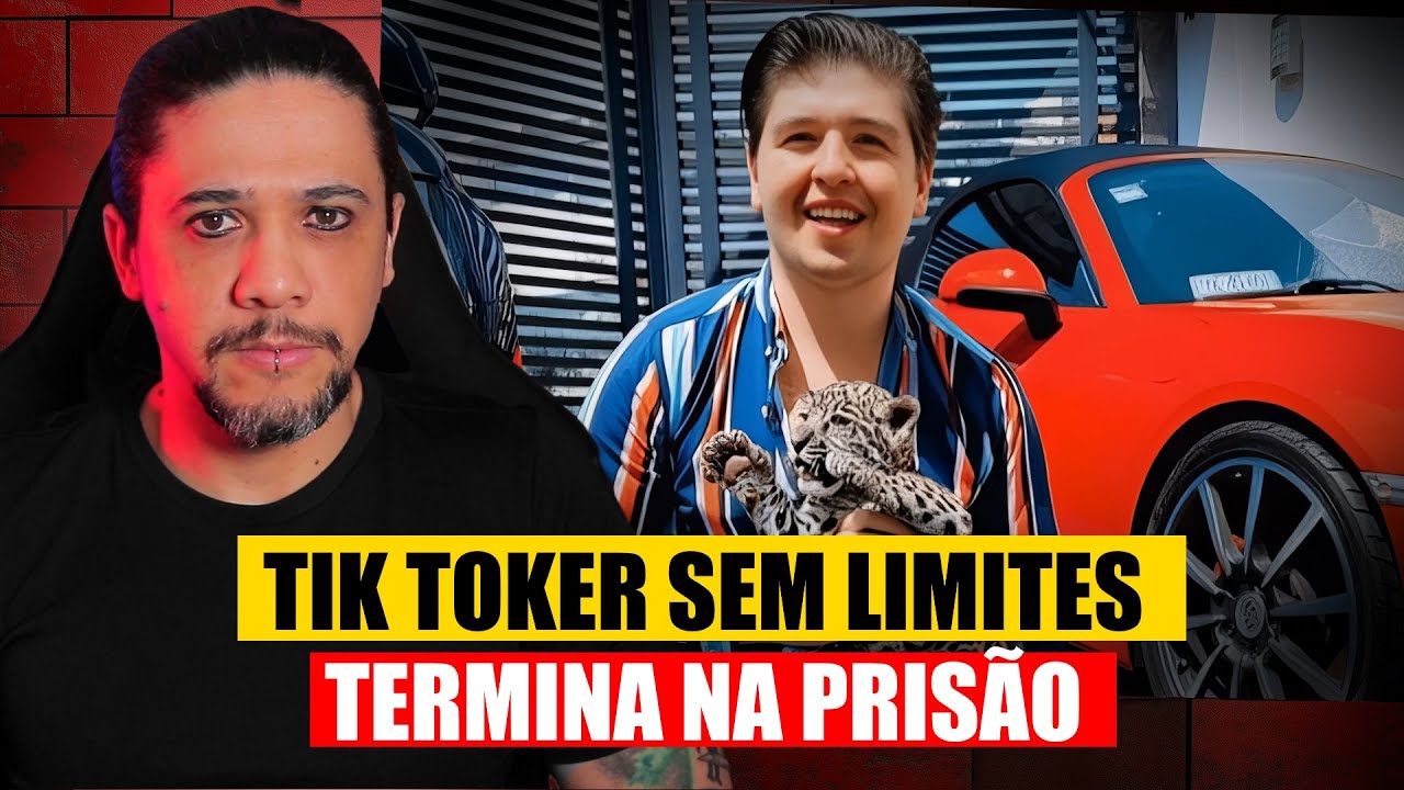 TIK TOKER FAMOSO SEM LIMITES ATÉ SER PRESO!