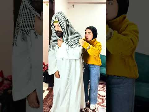 لبس هدوم أبوه عشان يعرف حقيقه مراتو 