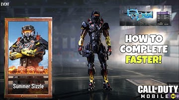How to get FREE Reaper in Summer Sizzle event CODM | Summer Sizzle CODM